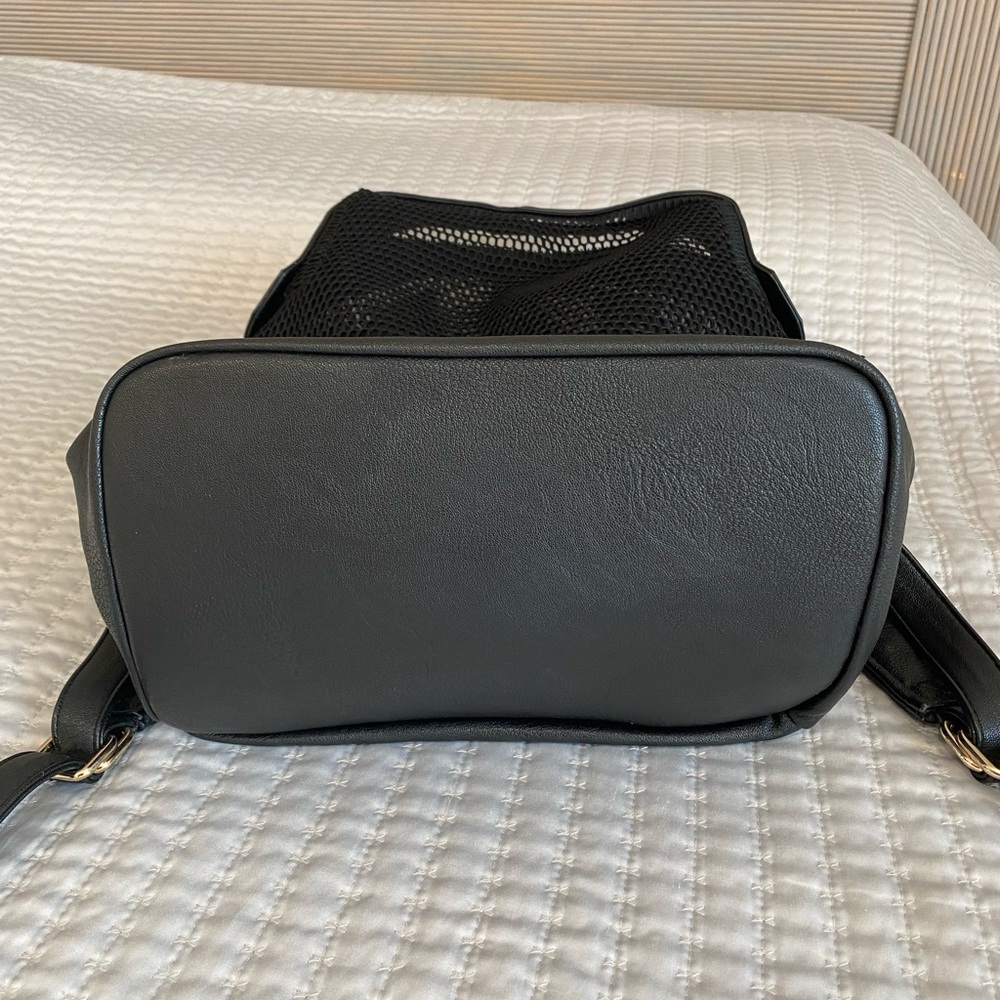 Pink Cosmo Black Backpack - Picture 7 of 11